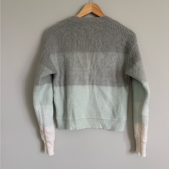 Free People Color Block Fuzzy Sweater - Picture 5 of 7